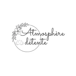 logo Atmosphère Détente - Massage, Sophrologie, Reiki
