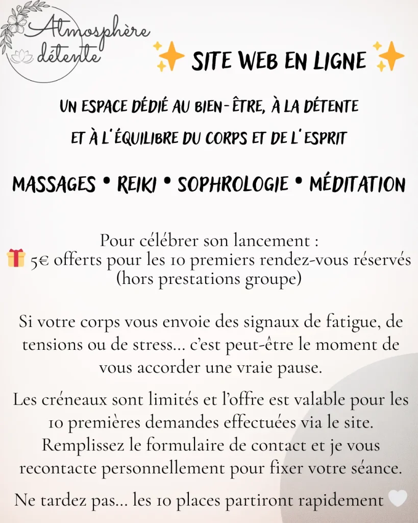 Ouverture de mon site internet