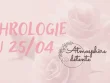 Sophrologie du 25/04 de 11h à 12h