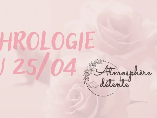 Sophrologie du 25/04 de 11h à 12h