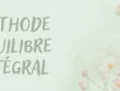 Méthode Équilibre Intégral